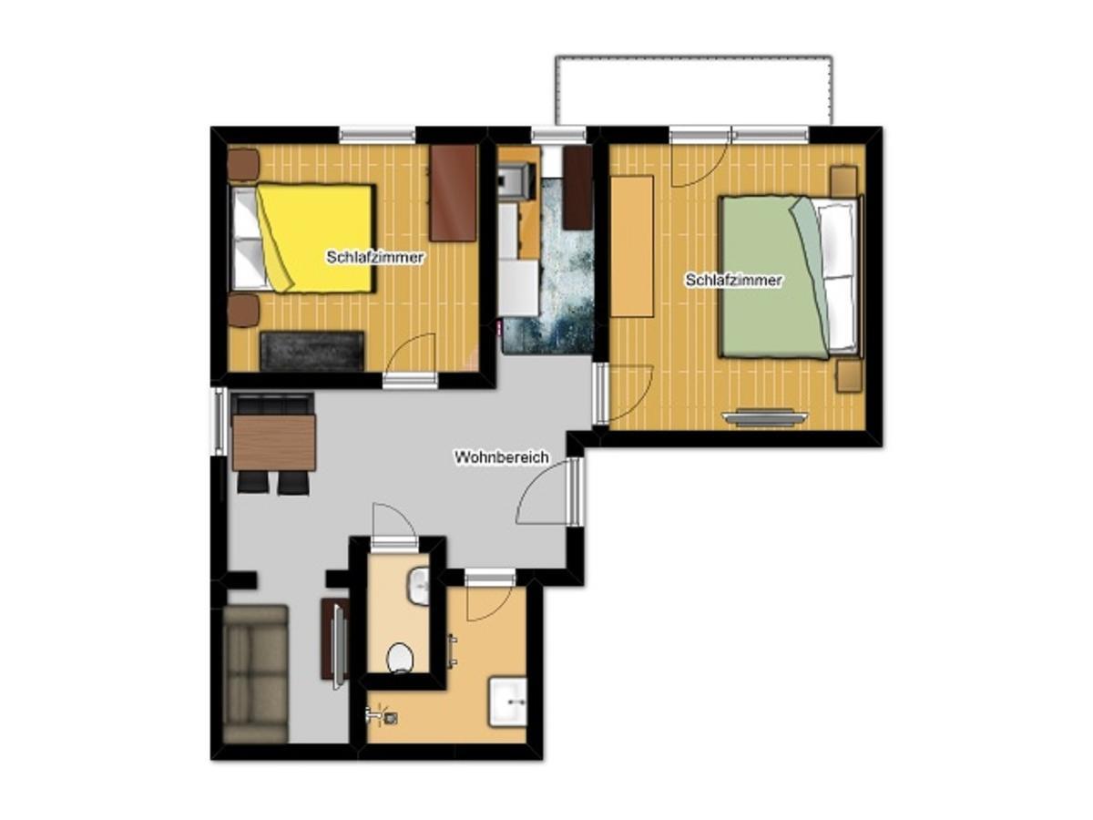 Haus Bergkristall 삼나운 외부 사진